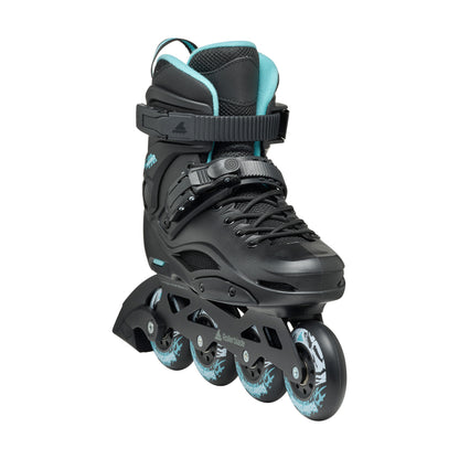 Patines En Línea Rollerblade Rb 80 Black/blue