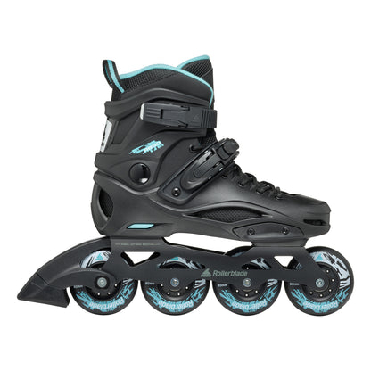 Patines En Línea Rollerblade Rb 80 Black/blue