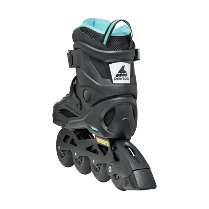 Patines En Línea Rollerblade Rb 80 Black/blue