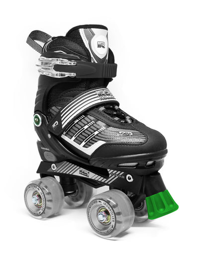 Combo De Patines 3 En 1 Ajustables Y Casco