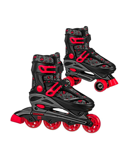 Patines Ajustables 2 En 1 Roller Derby Star Cross