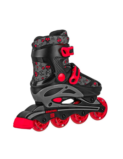 Patines Ajustables 2 En 1 Roller Derby Star Cross