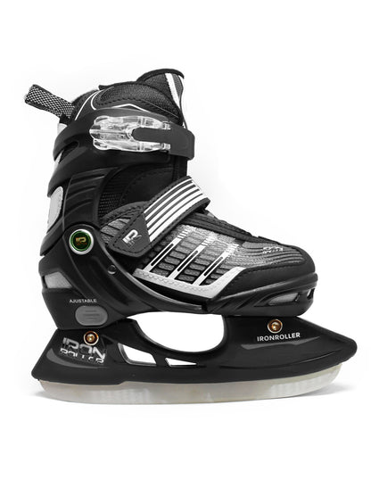 Patines 3 En 1 Ajustable Iron Roller Línea, Clásico Y Hielo