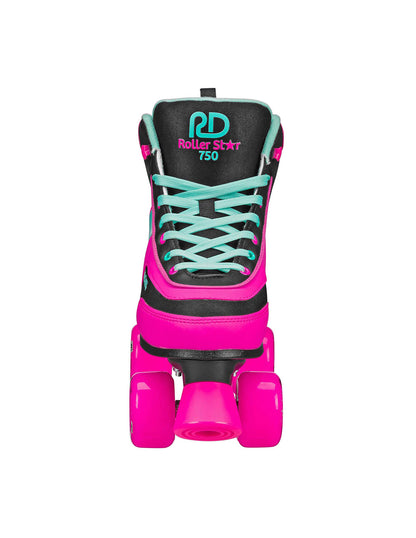 Patines De 4 Ruedas Roller Derby Star 750 Mint