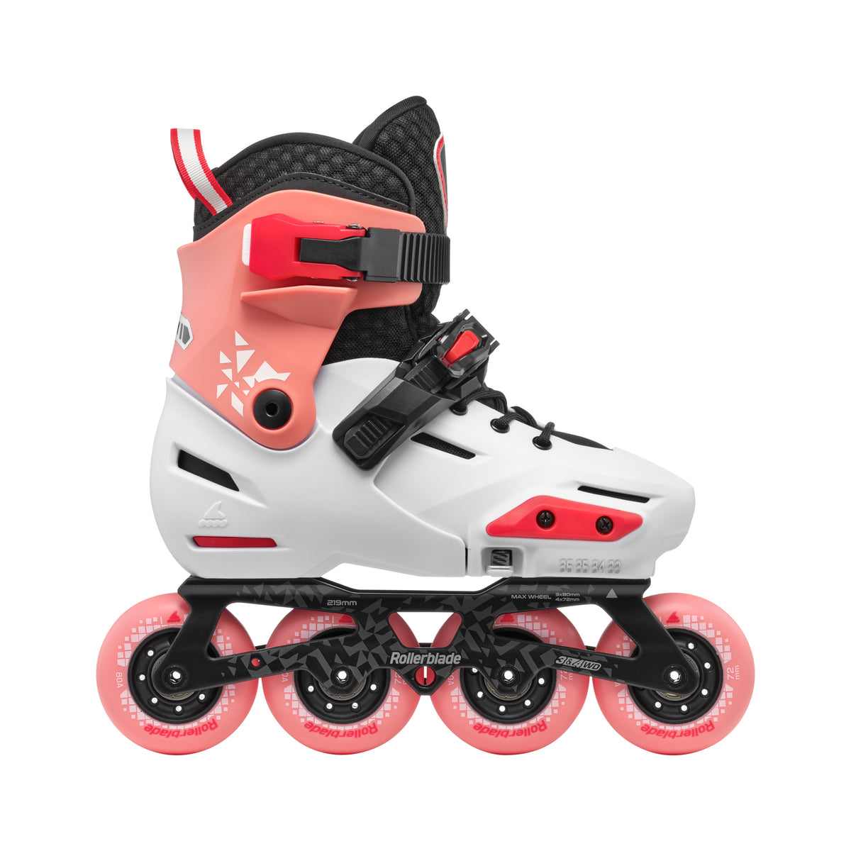 Patines En Línea Urbanos Rollerblade Apex Junior Girl
