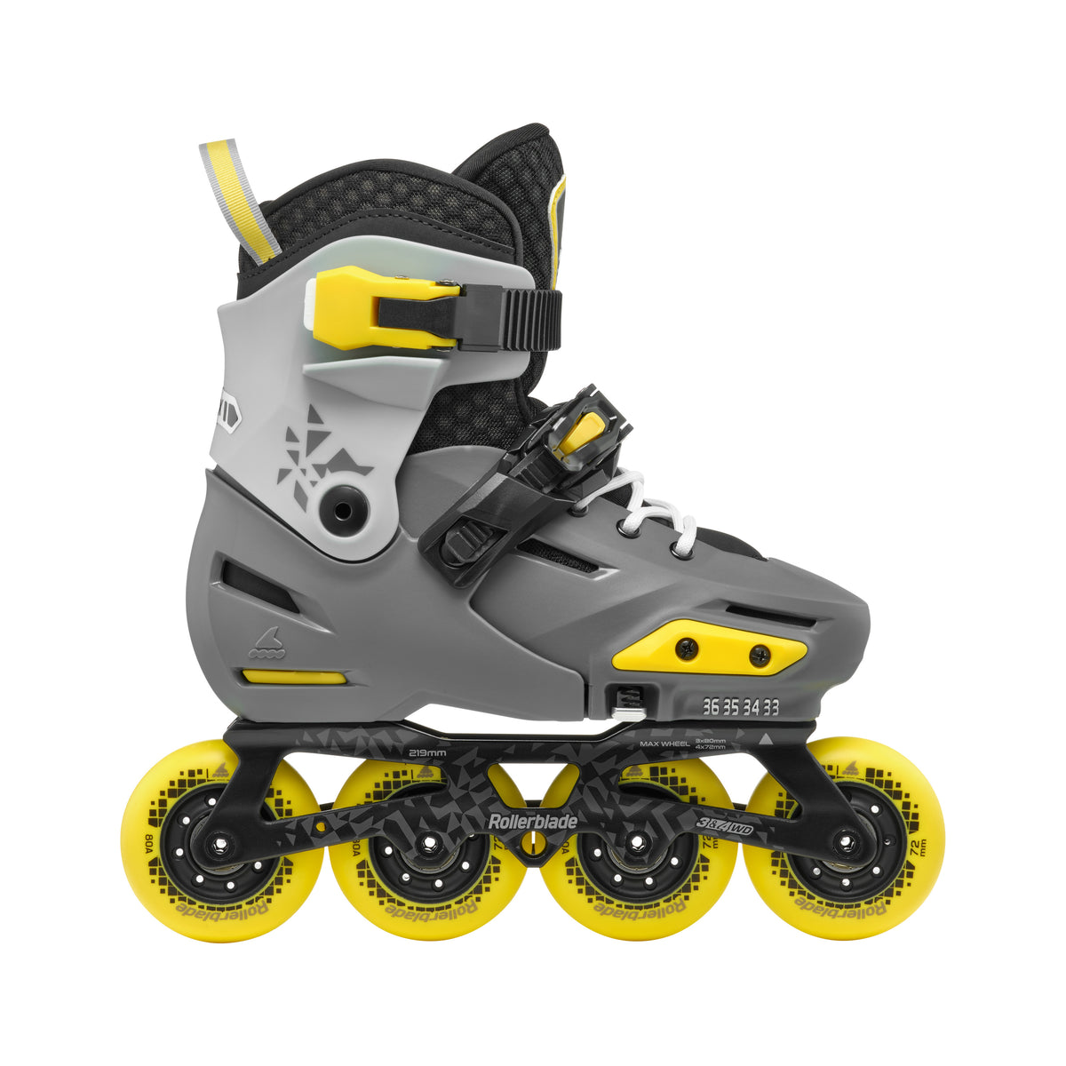Patines En Línea Urbanos Rollerblade Apex Junior