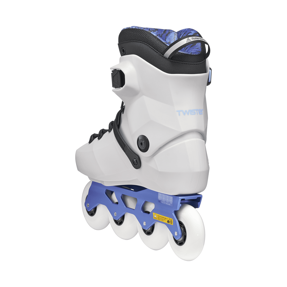 Patines En Línea Rollerblade Twister Xt White