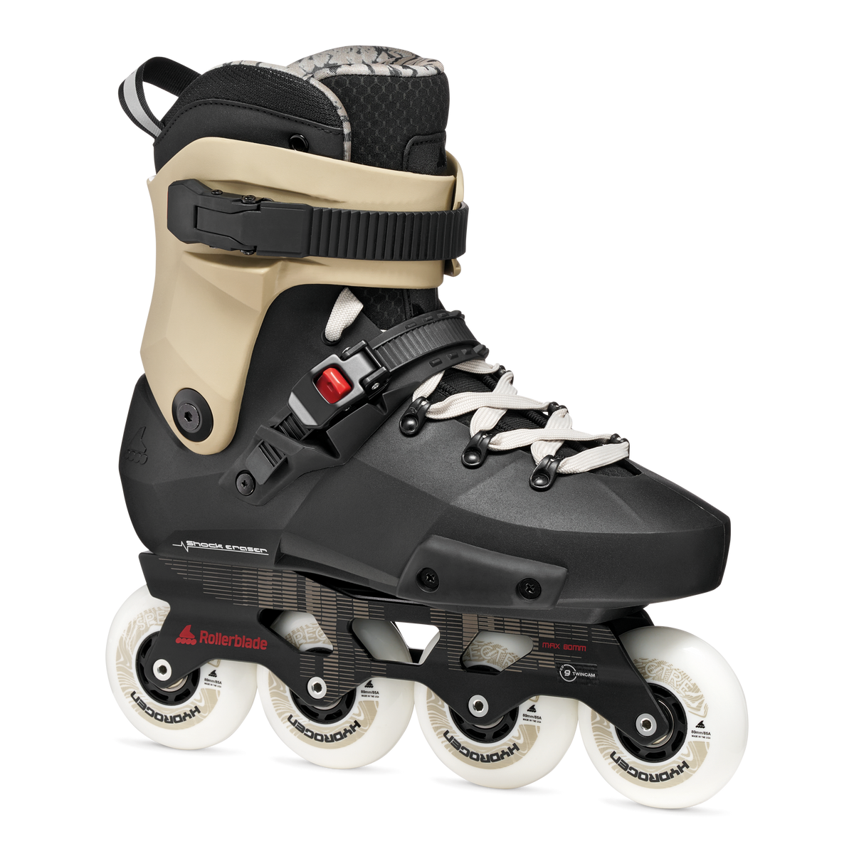 Patines En Línea Rollerblade Twister Xt Black