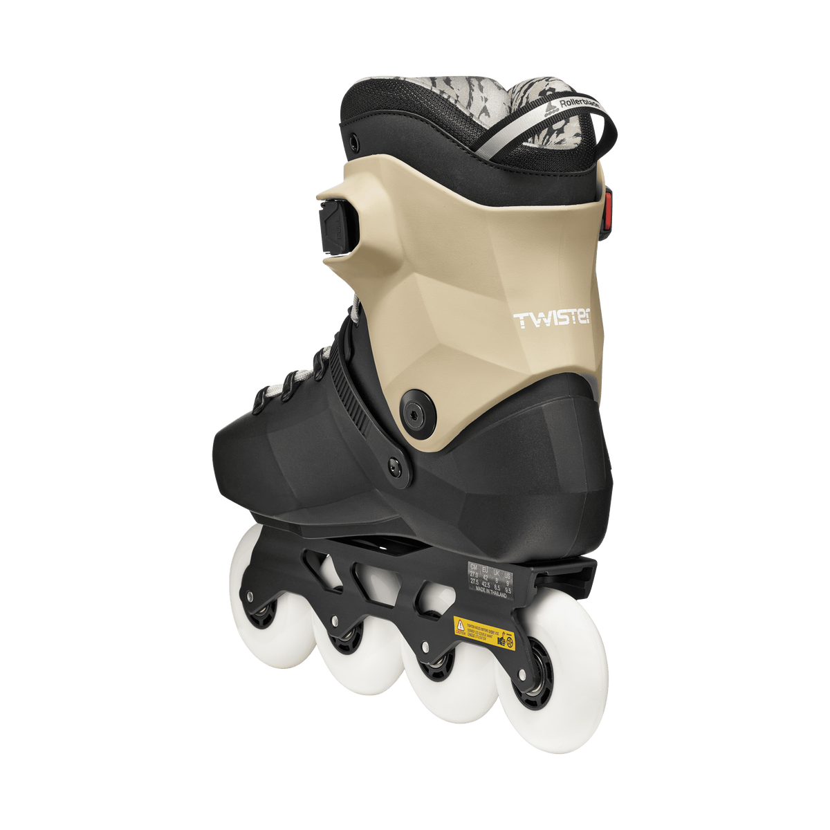 Patines En Línea Rollerblade Twister Xt Black