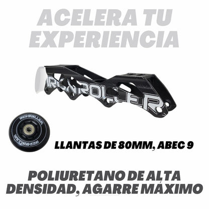 Patines En Línea Freeskate Iron Roller Forza