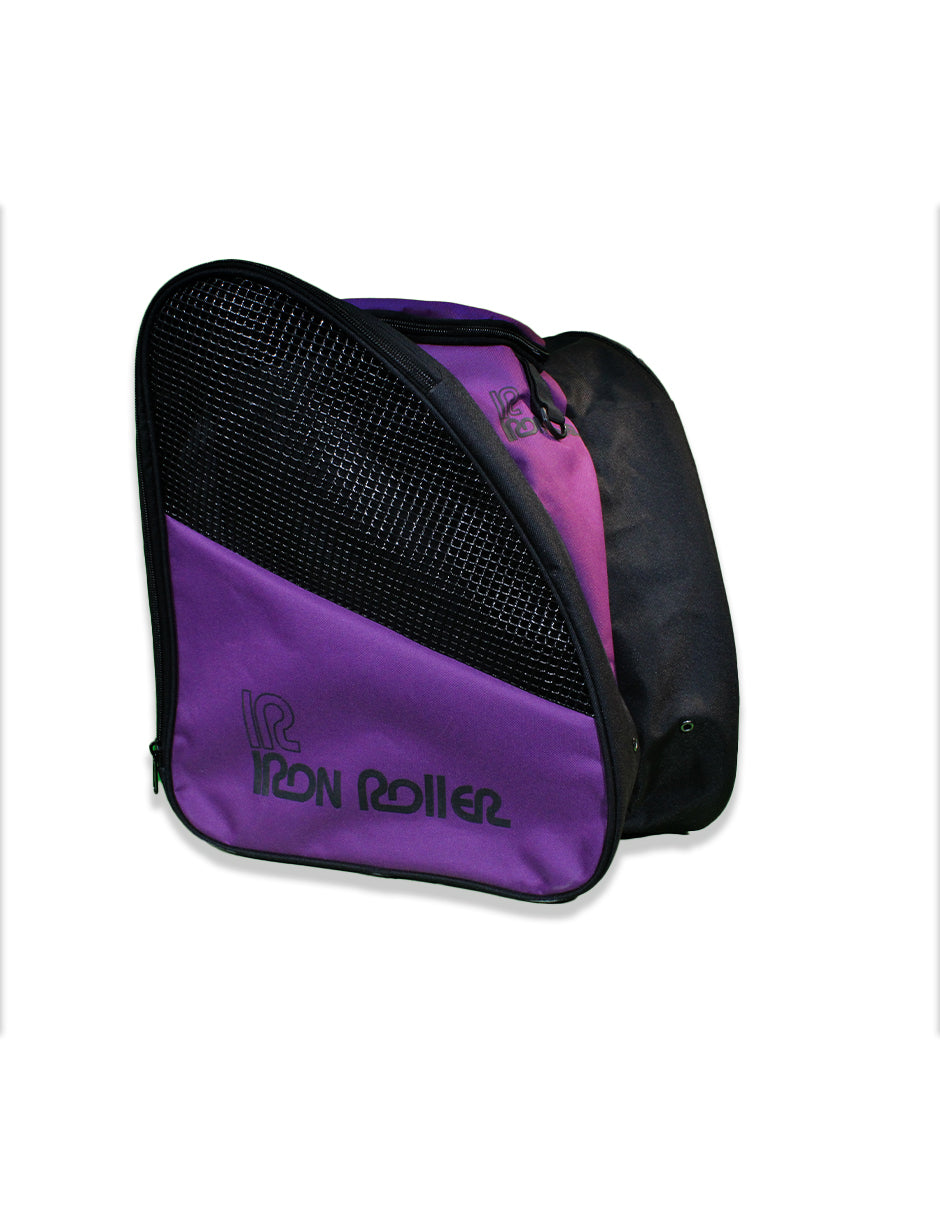 Mochila Para Patines Y Accesorios Iron Roller Morada