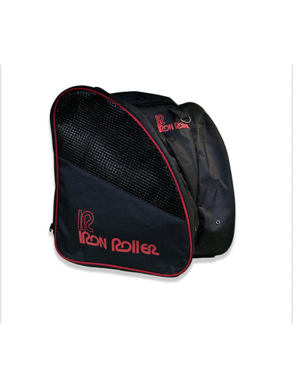 Mochila Para Patines Y Accesorios Iron Roller Roja