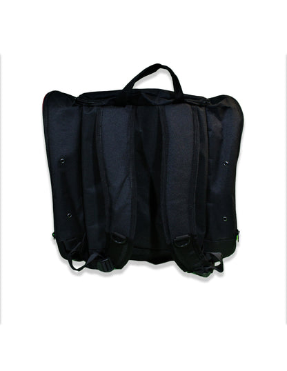 Mochila Para Patines Y Accesorios Iron Roller Roja