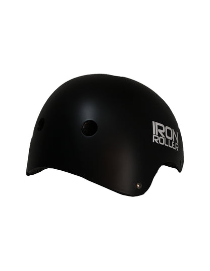 Combo De Patines Ajustables, Casco Y Protecciones Negro Total