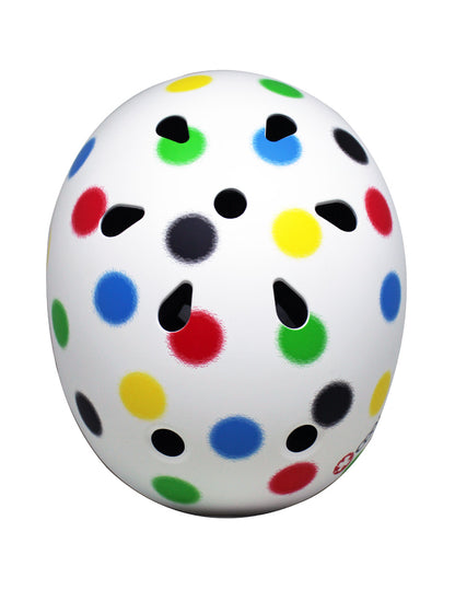 Combo De Patines Clásicos Ajustables, Casco Dots Y Bolsa De Carga