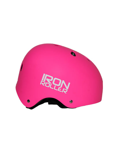 Combo De Patines Urbanos Casco Y Protecciones Ir Forza 2.0