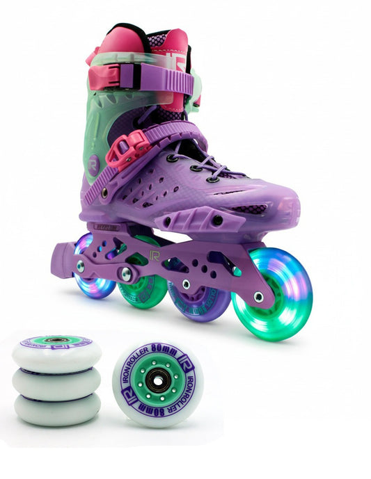 Patines En Línea Urbanos Forza Combination LED + 4 Llantas GRATIS
