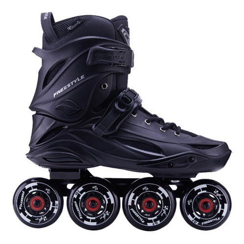 Combo De Patines Casco Y Mochila Negro