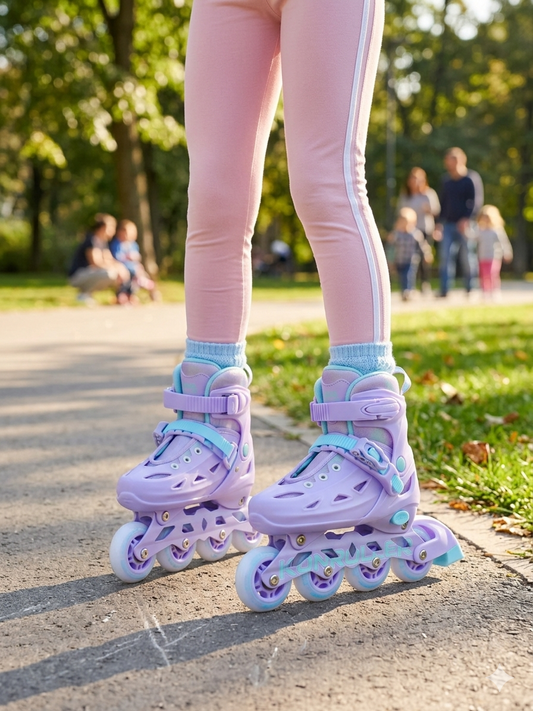 Patines En Línea Iron Roller Speed Ajustables