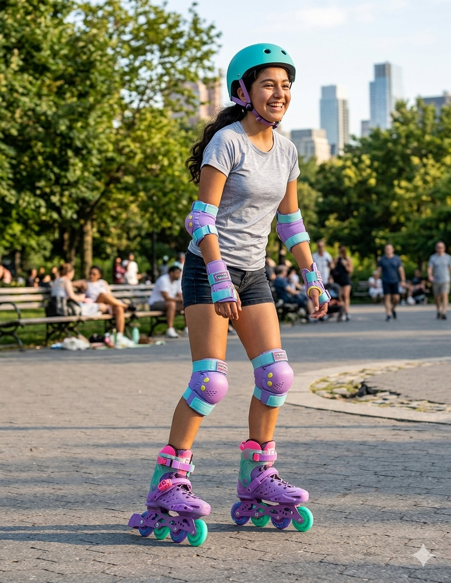 Patines En Línea Urbanos Forza Combination Y Bolsa Ir