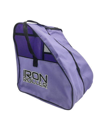 Combo Patines Ajustables Casco Protecciones Y Bolsa Rainbow