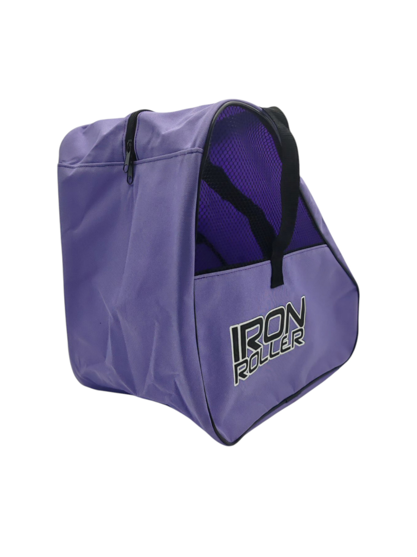 Combo Patines Ajustables Casco Protecciones Y Bolsa Rainbow