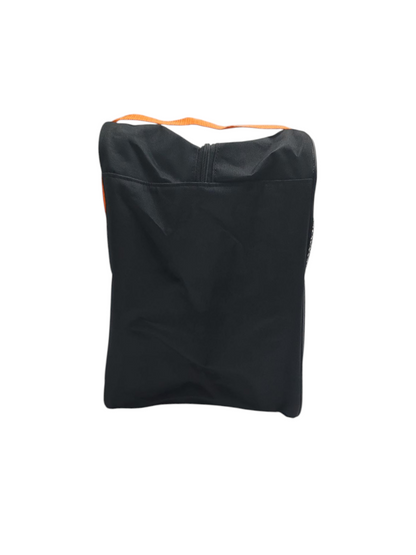 Combo De Patines Ajustables Protecciones Y Bolsa Speed Black