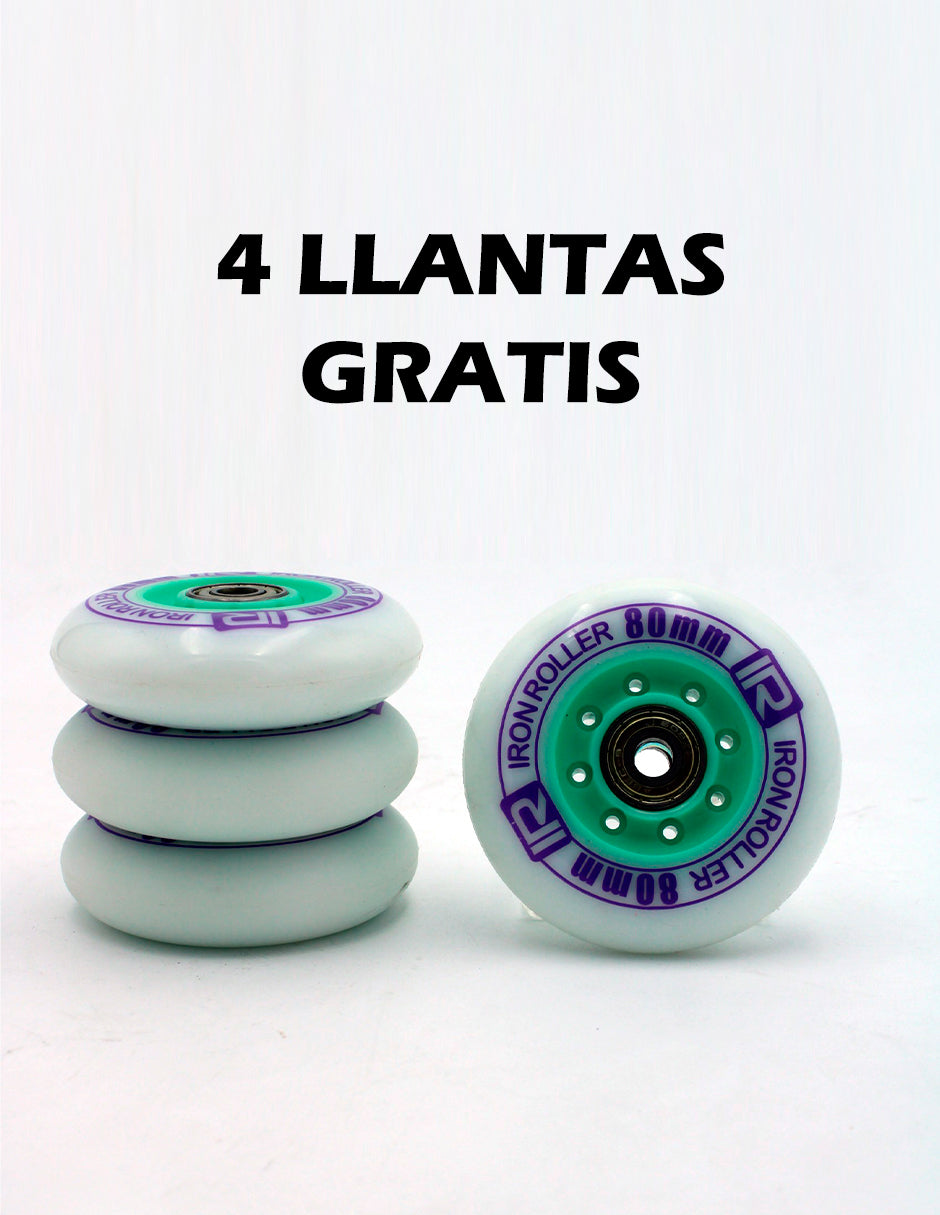 Patines En Línea Urbanos Forza Combination Y Bolsa Ir