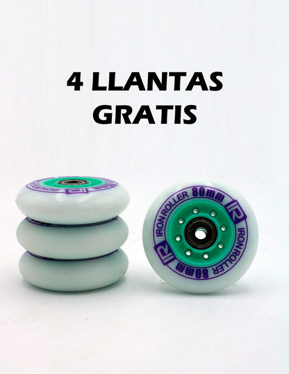 Patines En Línea Urbanos Forza Combination Y Bolsa Ir