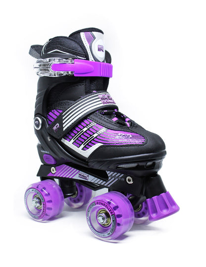 Combo De Patines 3 En 1 Ajustables, Casco Y Protecciones