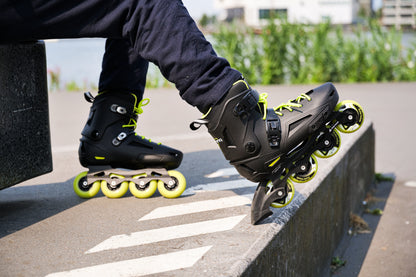Patines En Línea Rollerblade Lightning Black