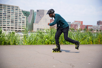 Patines En Línea Rollerblade Lightning Black