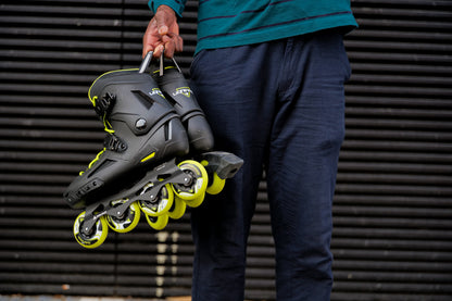 Patines En Línea Rollerblade Lightning Black