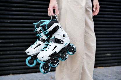Patines En Línea Rollerblade Lightning White