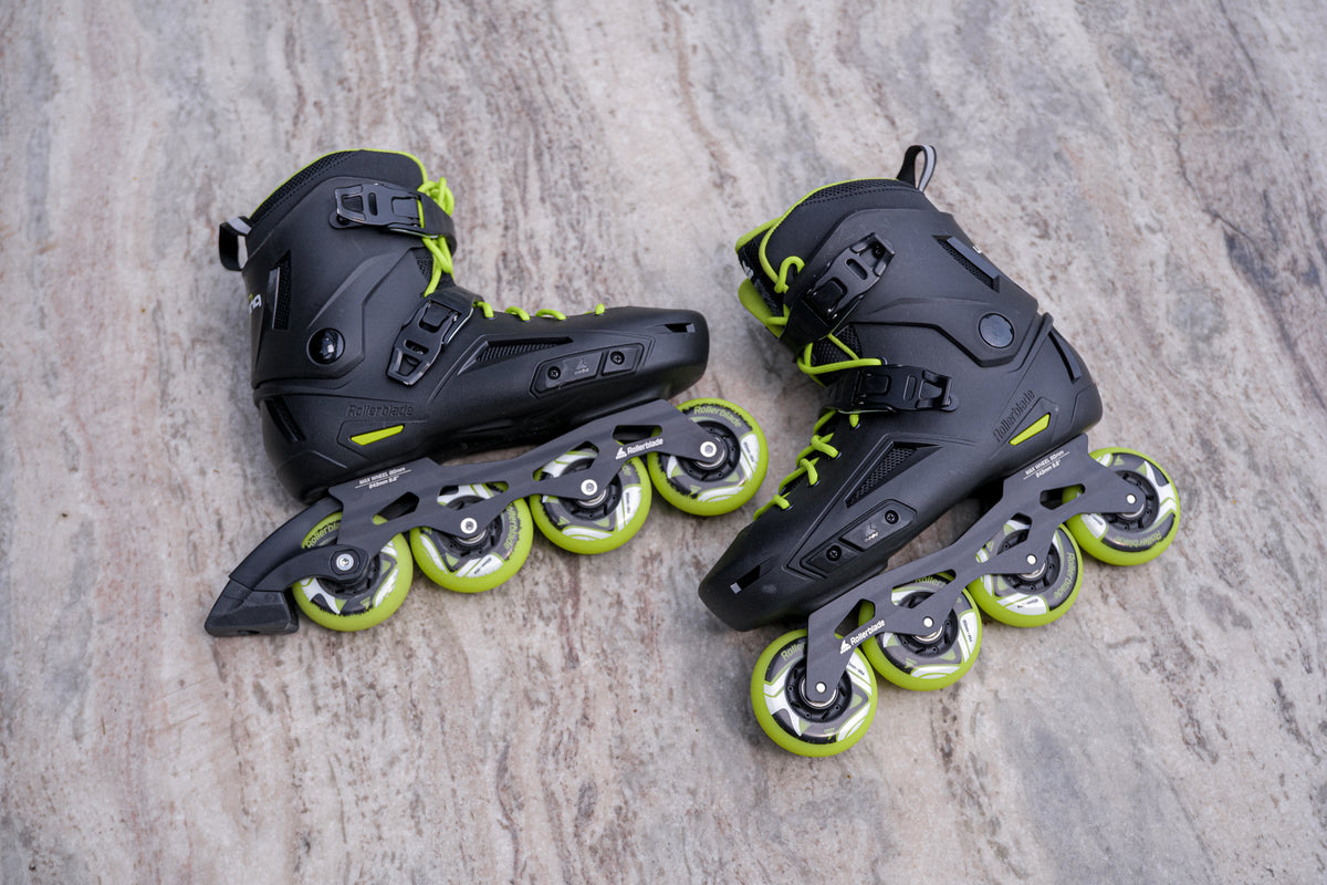 Patines En Línea Rollerblade Lightning Black