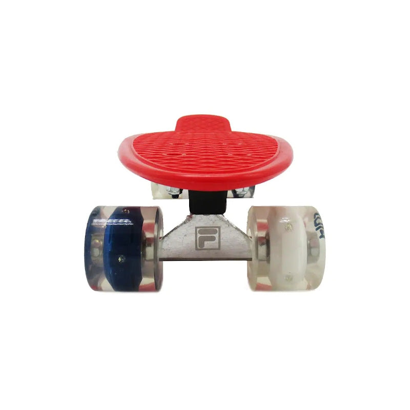Patineta Fila Penny Roja Llantas Led Classic