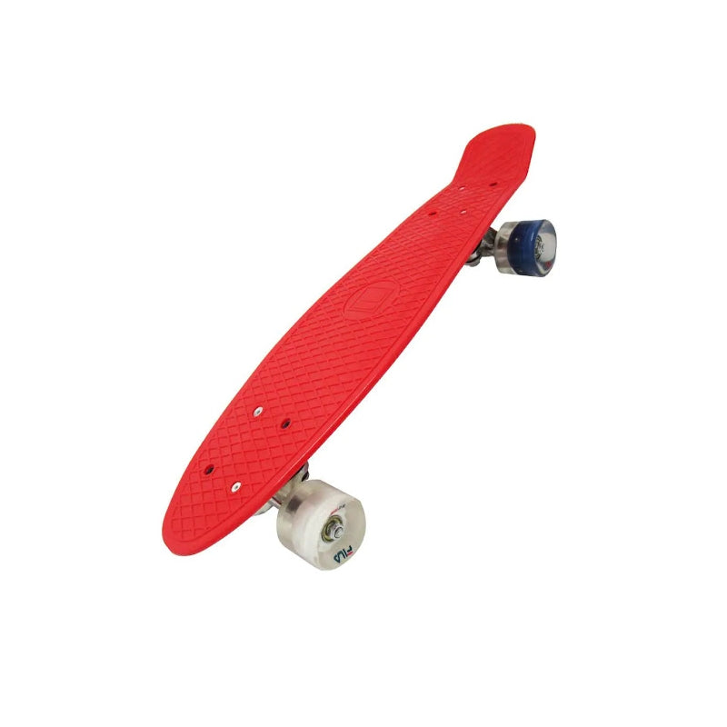 Patineta Fila Penny Roja Llantas Led Classic