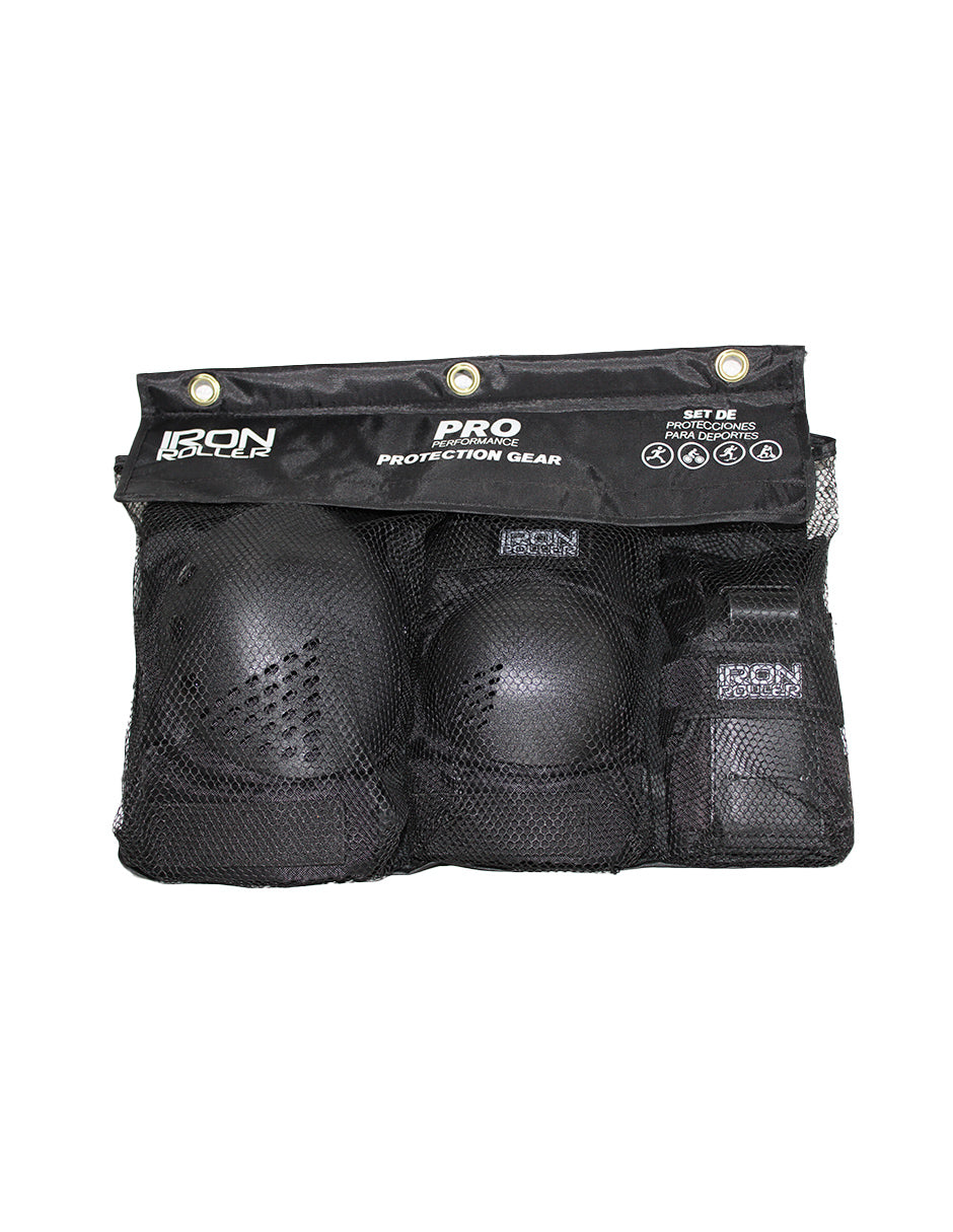 Combo De Patineta Penny Negra, Casco Y Protecciones