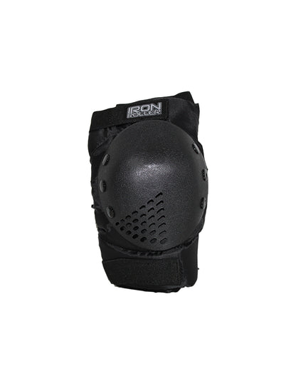 Combo De Patines Ajustables, Casco Y Protecciones Negro Total