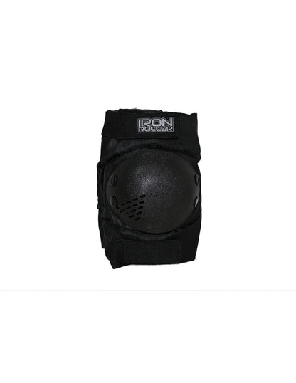Combo De Patines Ajustables, Casco Y Protecciones Negro Total