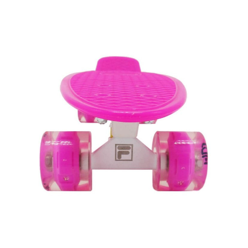 Patineta Fila Penny Rosa Llantas Led