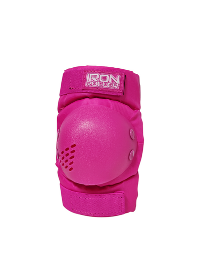 Combo Infantil De Casco Y Protecciones Ir Forza Rosa