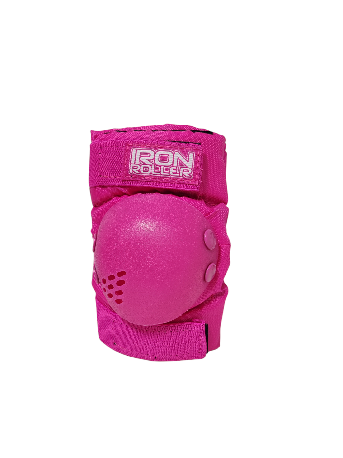 Combo De Patines Ajustables Y Casco Iron Roller Lila