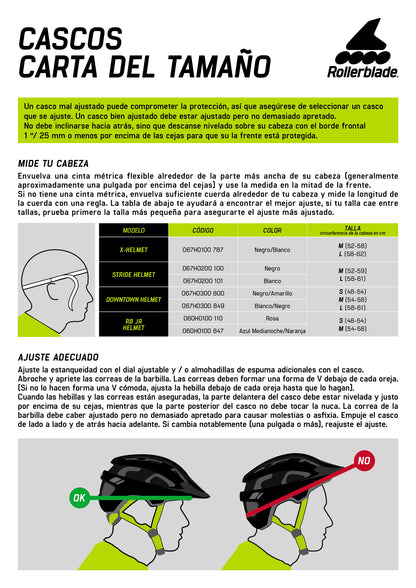 Casco Rollerblade Downt Skate Arena