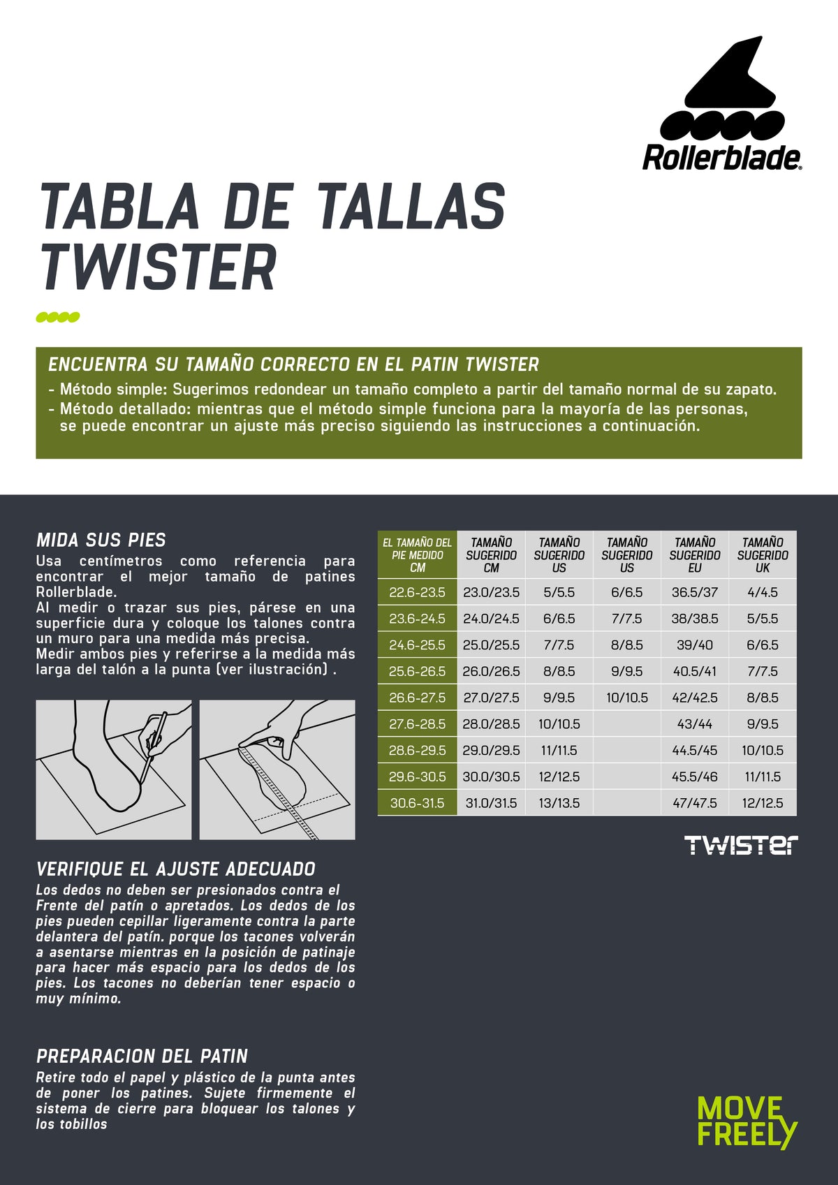 Patines En Línea Rollerblade Twister Xt White