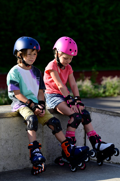 Set De Protecciones Rollerblade Skate Gear 3 Junior