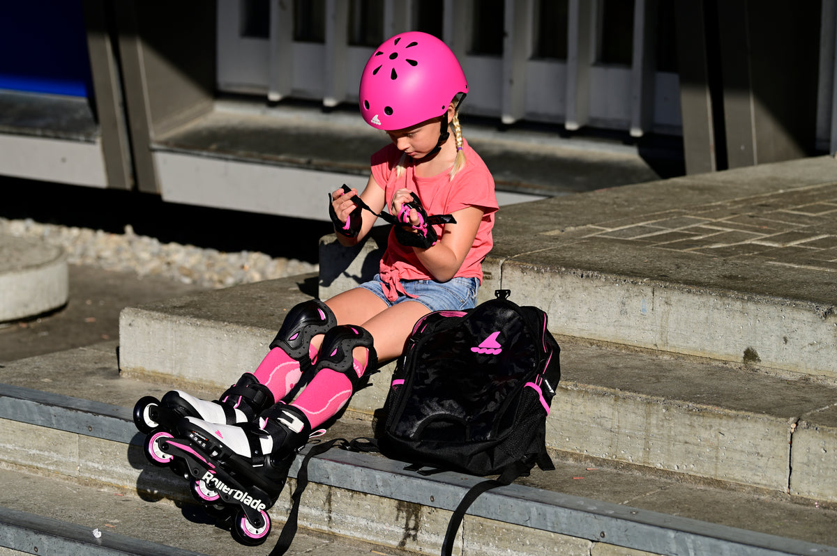 Set De Protecciones Rollerblade Skate Gear 3 Junior