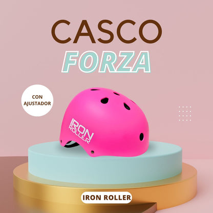 Casco Para Patines Iron Roller Forza Protec