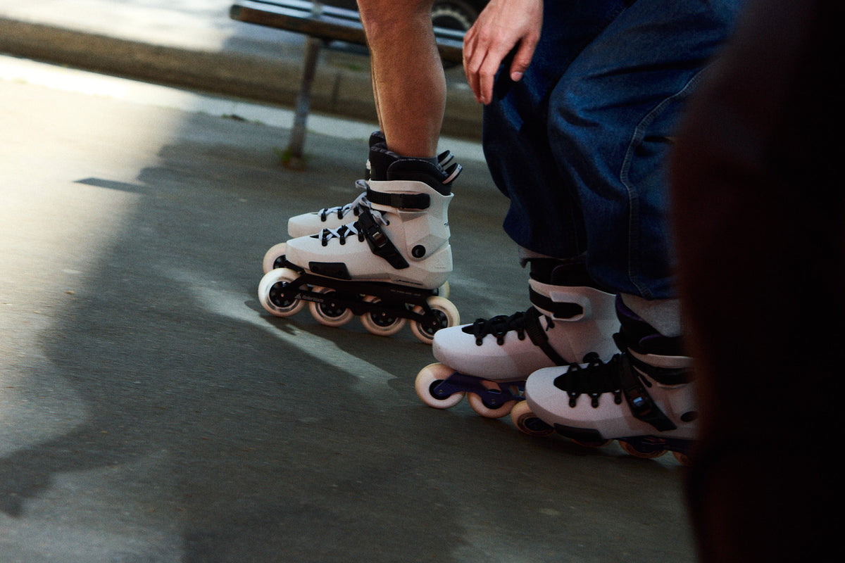 Patines En Línea Rollerblade Twister Xt Black