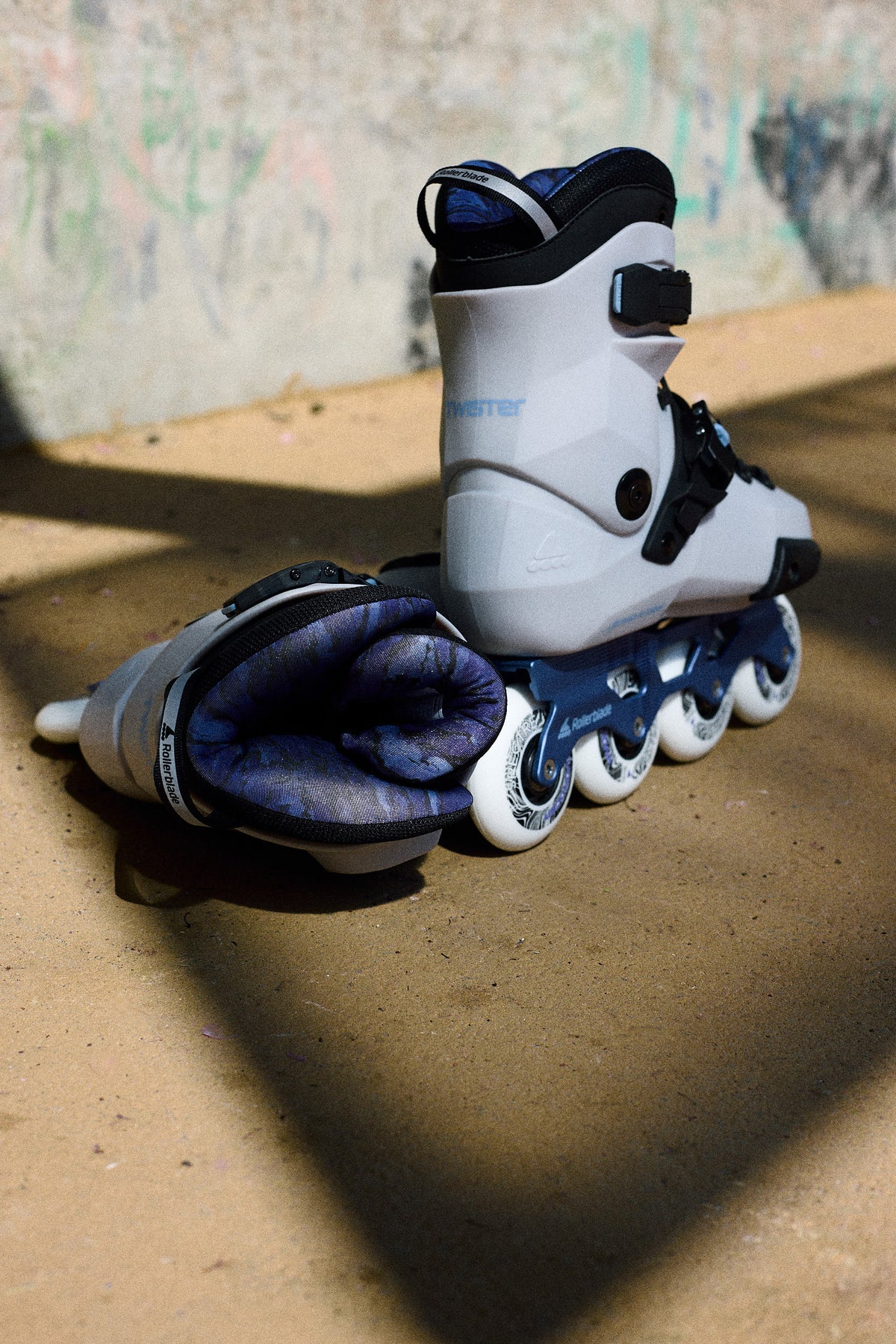 Patines En Línea Rollerblade Twister Xt White